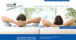 Desktop Screenshot of droese-immobilien.de