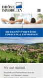 Mobile Screenshot of droese-immobilien.de