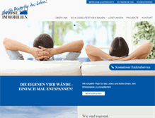 Tablet Screenshot of droese-immobilien.de